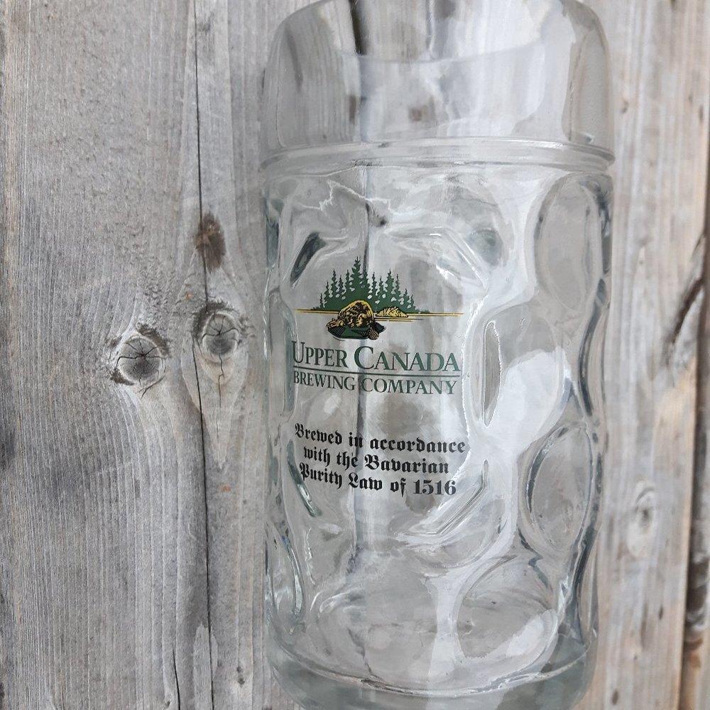 Rare Upper Canada Brewing Company Stein Large